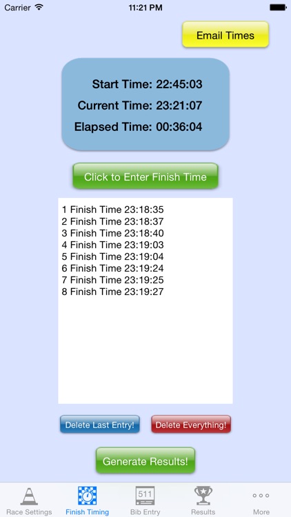 RaceTiming