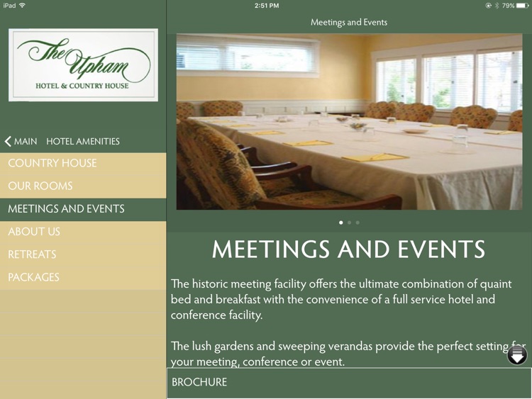 The Upham Hotel & Country House screenshot-4