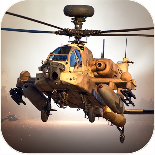 Gunship Battle Combat : Cobra Attack Helicopter 3D iOS App