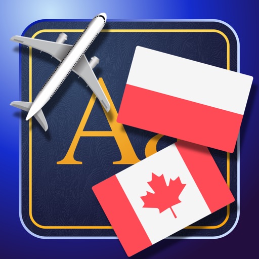 Trav Canadian French-Polish Dictionary-Phrasebook