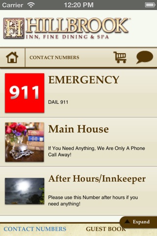 iA Concierge screenshot 3