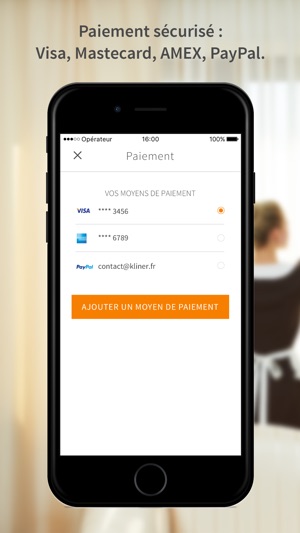 application femme de menage