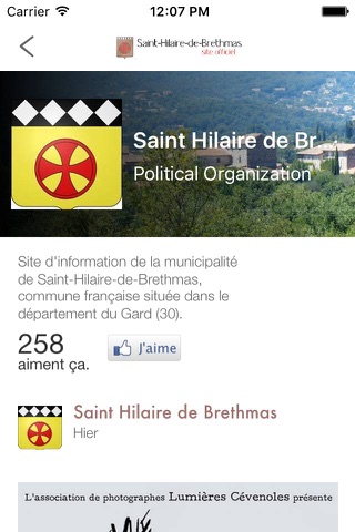 St Hilaire de Brethmas screenshot 3