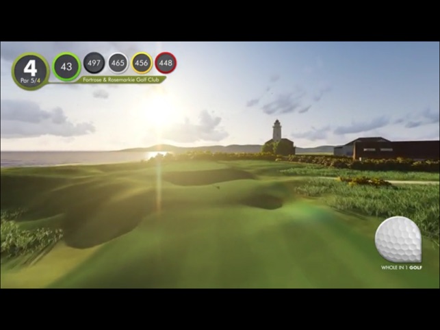 Fortrose & Rosemarkie Golf Club - Buggy(圖4)-速報App