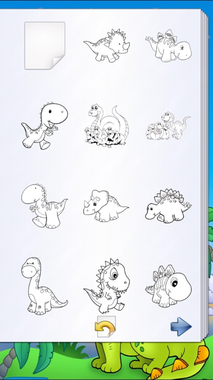 Dinosaur Coloring Book! screenshot-2