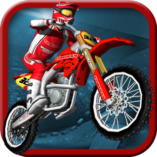 Motocross Hill Racer iOS App