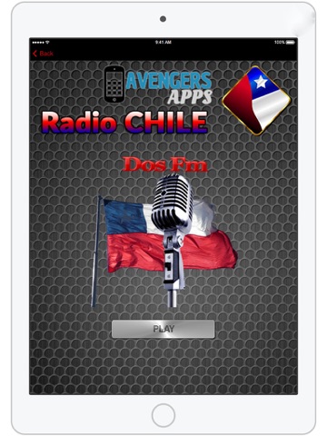 Emisoras de Radios Chile - Escuchar Radio Chilenas screenshot 2
