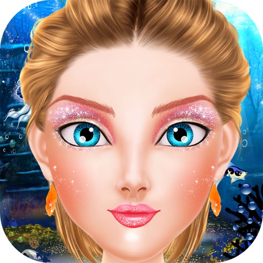 mermaid princess makeup salon - Mermaid Beauty Salon - Mermaid SPA(Celebrity Girl/Dress Up/Makeup/Fashion) iOS App