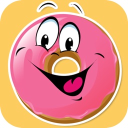Donuts Emoticons Stickers