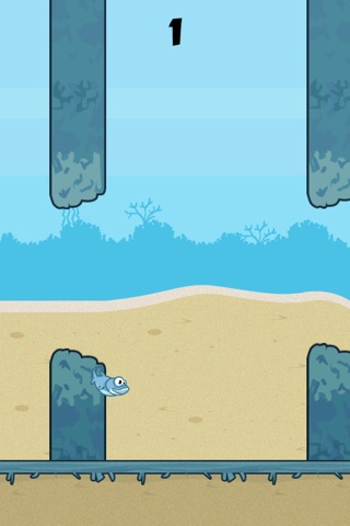 Slappy Shark - The Adventure of the Tiny Fish screenshot 3