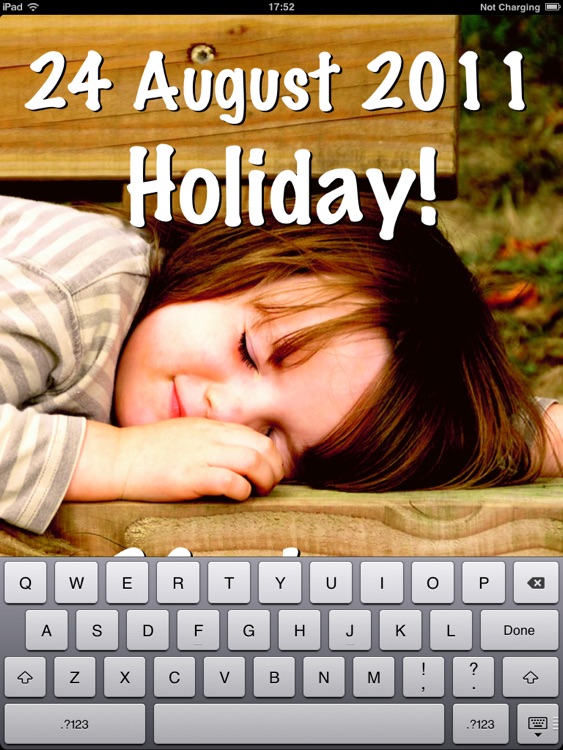 How Many Sleeps? HD Lite screenshot-3