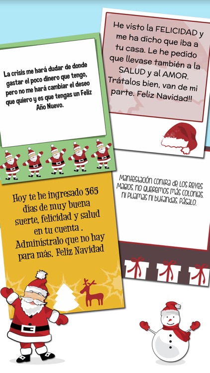 Christmas & New Year - Funny Messages in Spanish