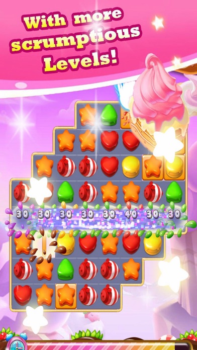 How to cancel & delete Candy Happy Boom - Sugar Mania from iphone & ipad 1