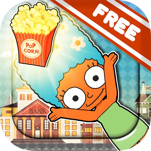 Family Cartoon Jumping Game for Kids icon