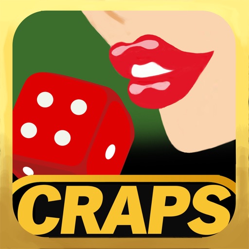 AAAAA A1 KISS THE DICE - VIP CASINO CRAPS PLAY icon