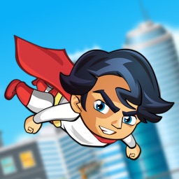 The Flying Superhero