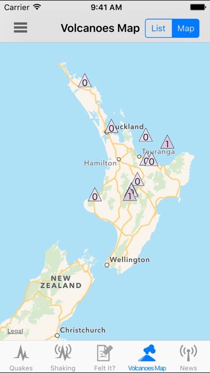 GeoNet Quake screenshot-3