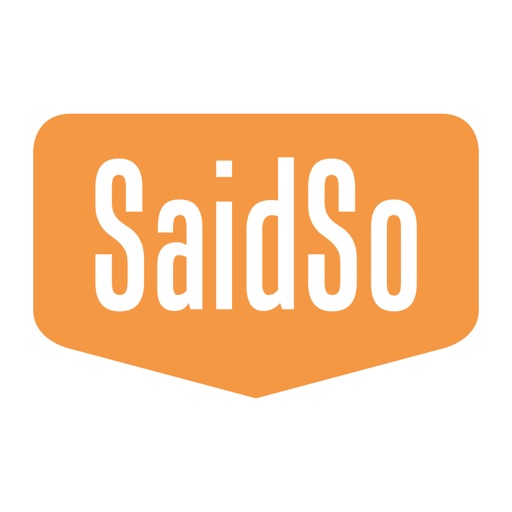 SaidSo