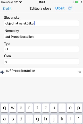 Slovník PCT+ nemecko-slovenský screenshot 3