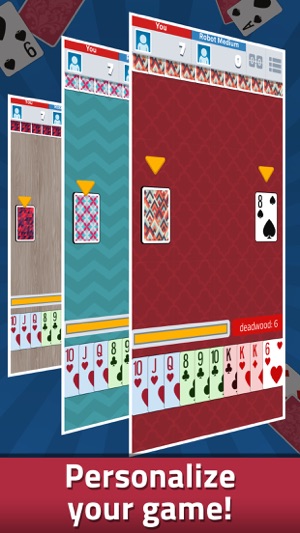 Gin Rummy - Classic Card Game(圖4)-速報App