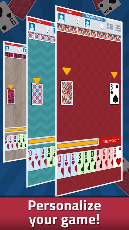 Gin Rummy Card Game