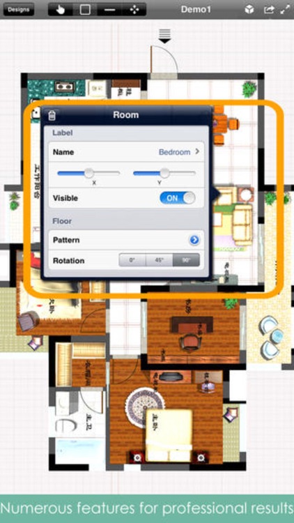 Home Design Pro : Interior Design & Floor Plan CAD