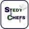 The Stedy Chefs Catering agency App, created to provide you with on the spot interactive information, news, Chef spotlights & menus