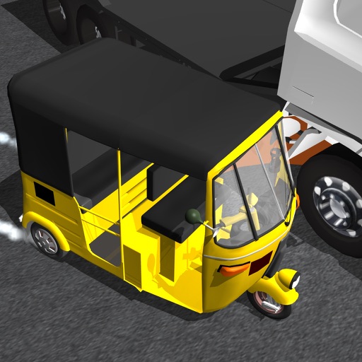 Tuk Tuk Auto Rickshaw 3D iOS App