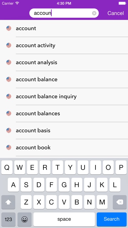 English Spanish Business Dictionary screenshot-4
