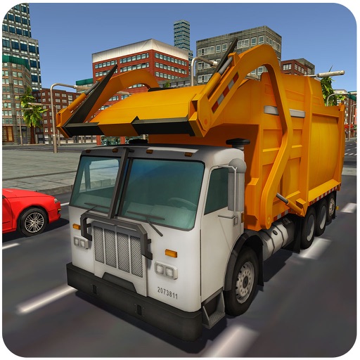 Garbage Truck SIM 3D – Trash Trucker Parking Simulation Game iOS App