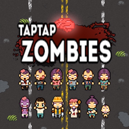 Tap Tap Pixel Zombies Icon
