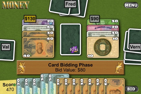 Reiner Knizia's Money screenshot 2
