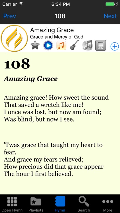 The Advent Hymnal