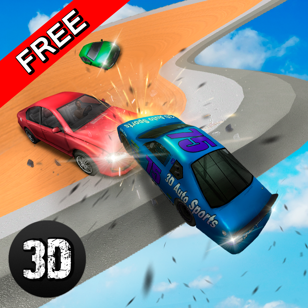 Get Whirlpool Crash: Car Derby Racing 3D for iOS, iPhone, iPad Aso Report