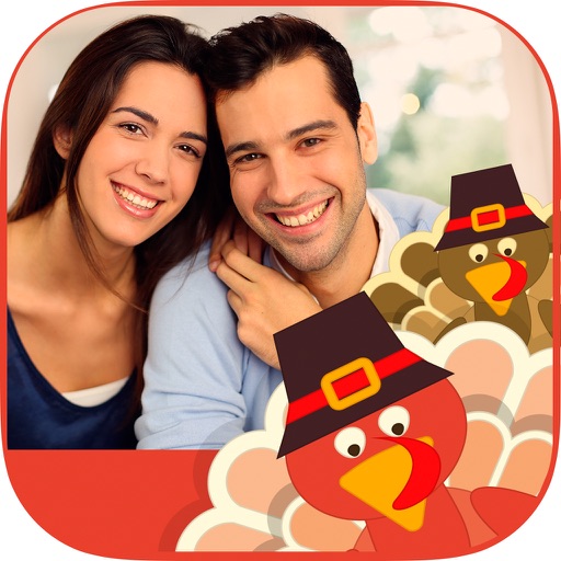 Thanksgiving day photo frames  - Album & Collage Icon