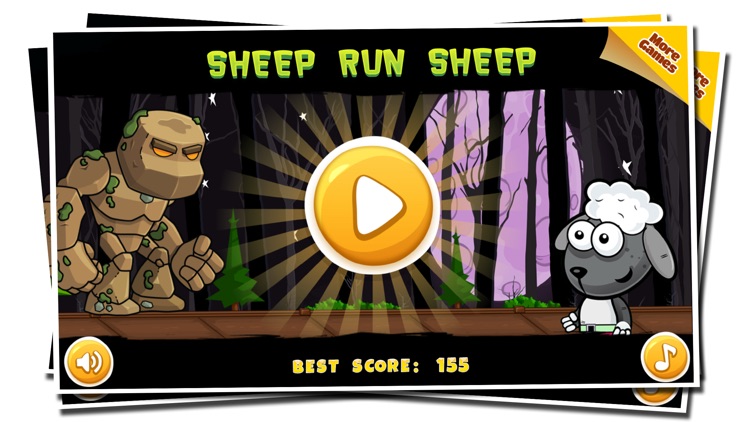 Sheep Run Sheep - Runner Game