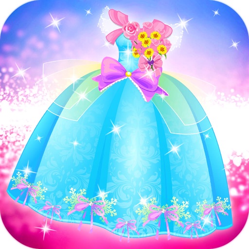 Gorgeous Princess Dress Design - Girl Games Free icon