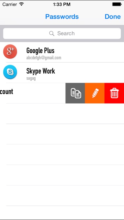 Password Manager - Touch ID & Passcode screenshot-3