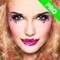 Glitter has most advanced tools to make up your face in photos and turn them into awesome faces