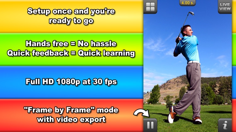 BaM Video Delay for Coaching and Personal Training