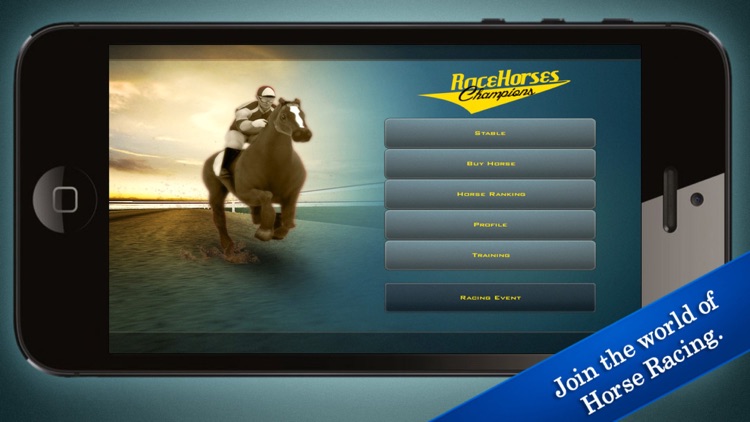 Race Horses Champions for iPhone