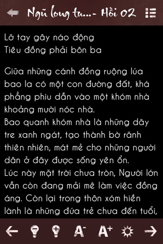 Đọc Truyện Trần Thanh Vân screenshot 4