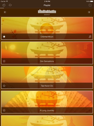 Oriental Music Asian screenshot 3