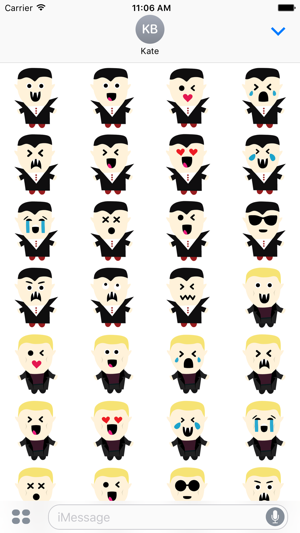 Vampires Emoji(圖3)-速報App