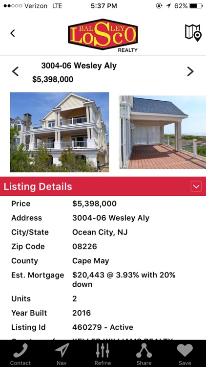 Balsley Losco Realty Search screenshot-3