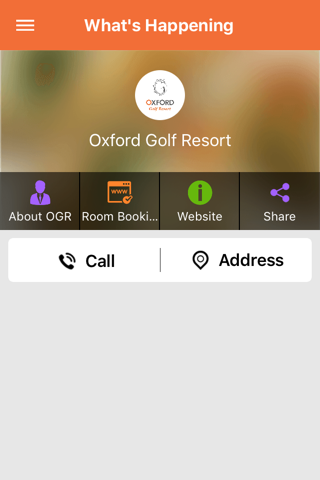 Oxford Golf Resort screenshot 3