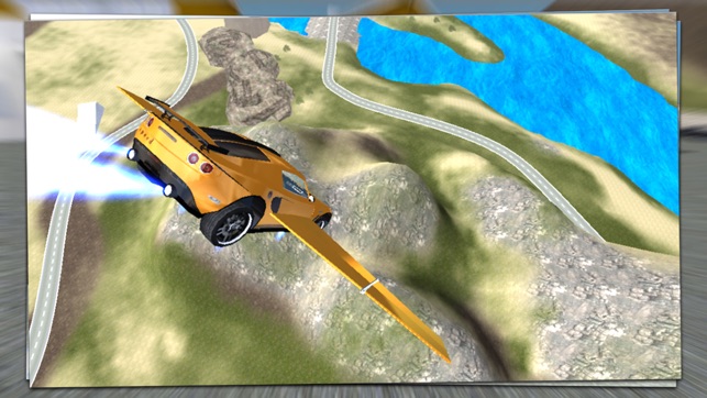 Flying Super Car 2020(圖2)-速報App