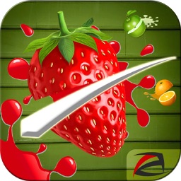 Fruit slice - Pop fruit splash by Somchai Sompongpuang