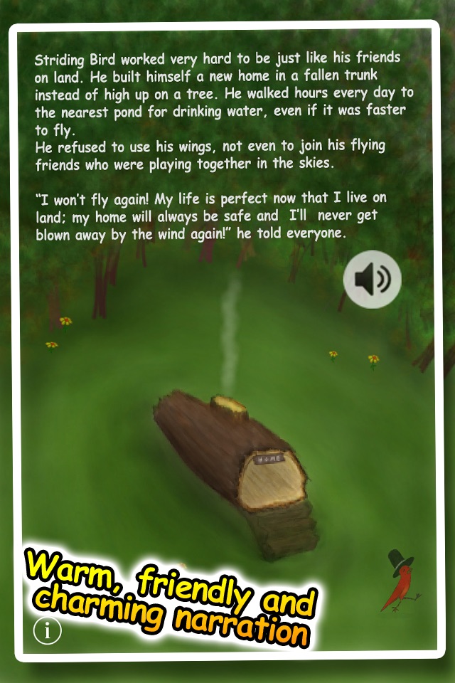 Striding Bird: Uplifting Tale screenshot 4