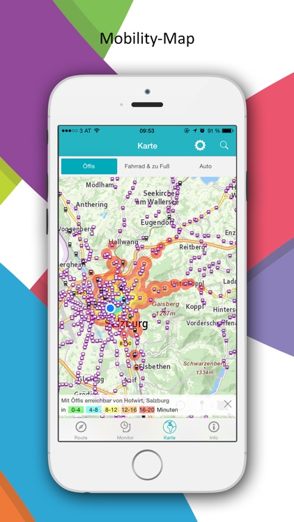 Salzburg Verkehr screenshot-3